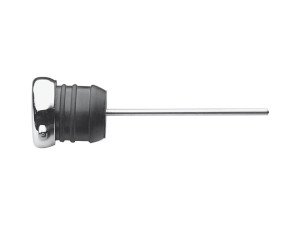 OIL TANK DIPSTICK LONG CHROME